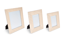 Load image into Gallery viewer, Trafalgar Square  - Crocodile textured Faux Leather Photo Frame
