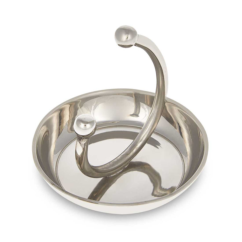 London Eye - Polished Metal Ring Holder