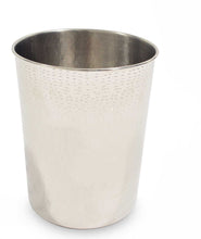 Load image into Gallery viewer, Temple - Rice Patterned Metal Waste Bin
