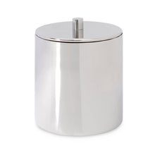 Load image into Gallery viewer, Hammersmith - Round Hammered Metal Bath Salt Container
