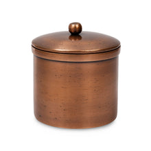 Load image into Gallery viewer, Soho - Metal Copper Bath Salt Container

