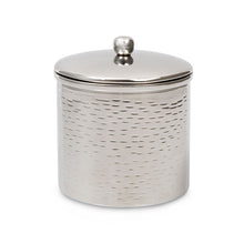 Load image into Gallery viewer, Temple - Metal Patterned Bath Salt Container
