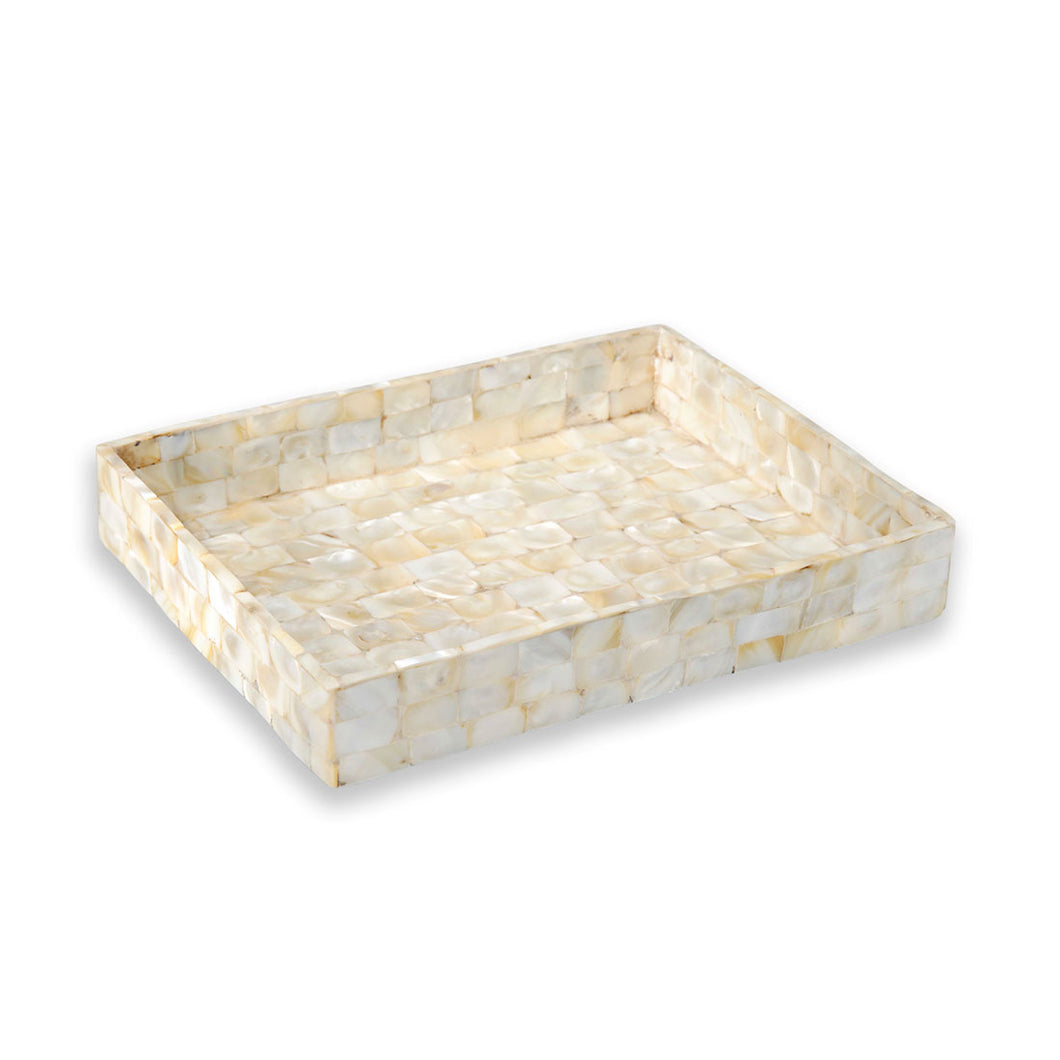 Elizabeth - Small Mother Of Pearl Display Tray
