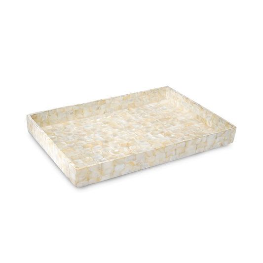 Elizabeth - Large Mother Of Pearl Display Tray 20 by 15 cm