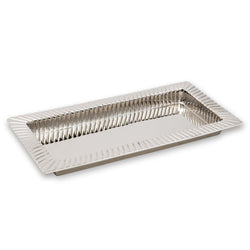 Diana - Ribbed Metal Display Tray