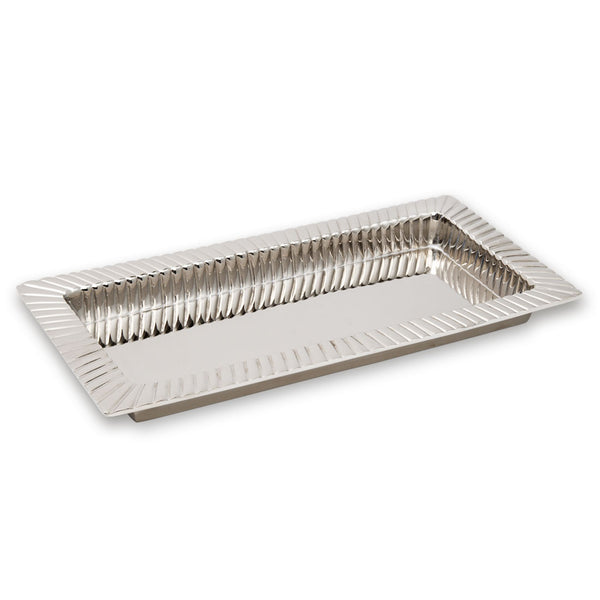 Diana - Ribbed Metal Display Tray