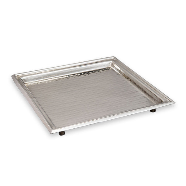 Hammersmith - Hammered Metal Amenity Tray