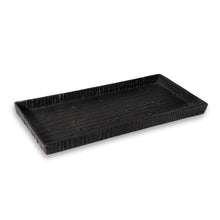 Load image into Gallery viewer, Portobello - Antique Copper Display Tray with Bark Texture
