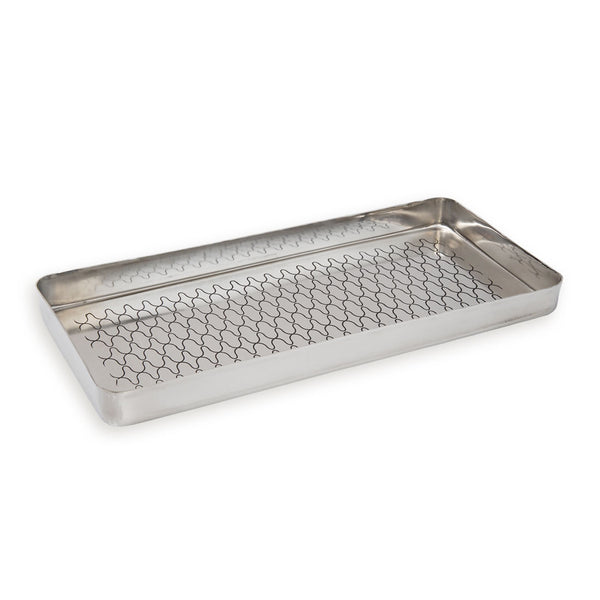 Novello - Embossed Metal Display Tray
