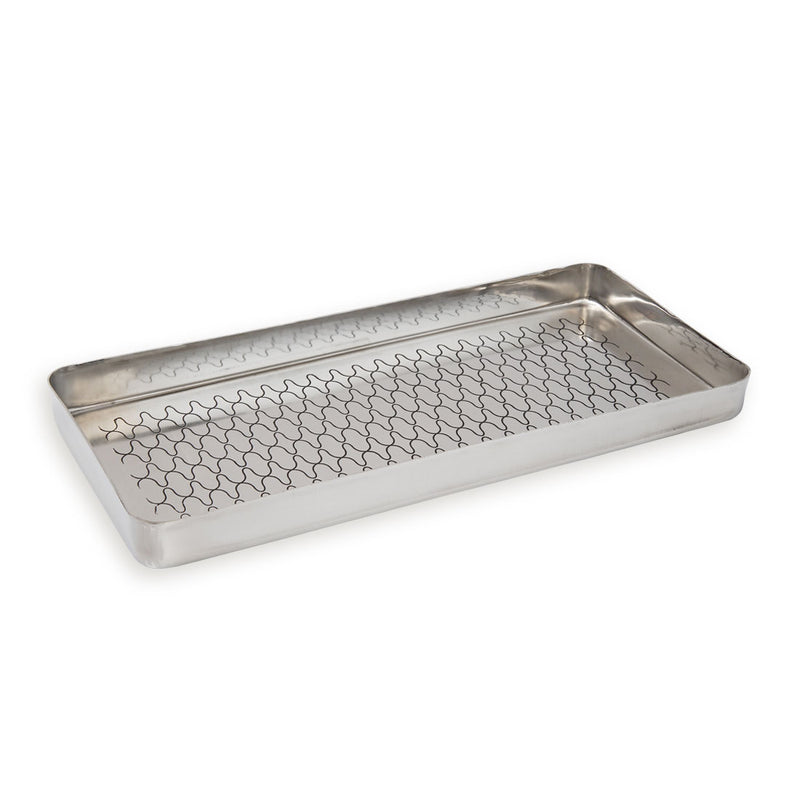 Novello - Embossed Metal Display Tray