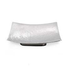 Load image into Gallery viewer, Hammersmith - Square Hammered Metal Soap Dish
