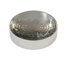 Load image into Gallery viewer, Temple - Metal Patterned Bath Salt Container
